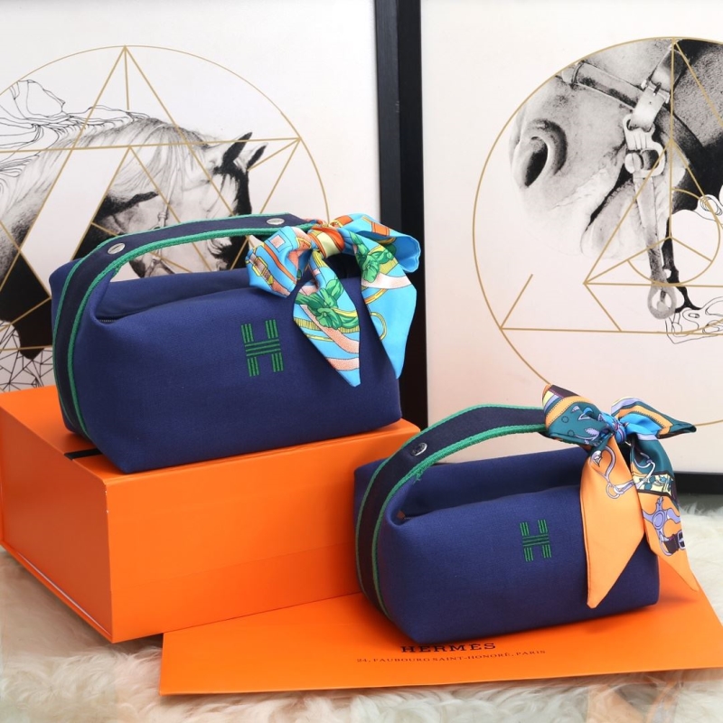 H**mes cosmetic bags
